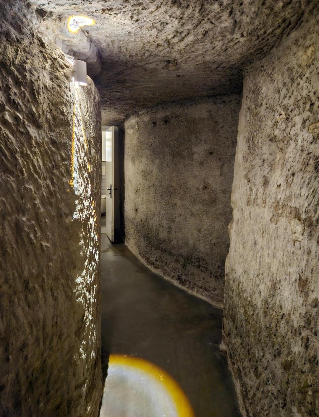 Апартаменти Troglodyte Baths Saint-Etienne-de-Chigny Екстер'єр фото